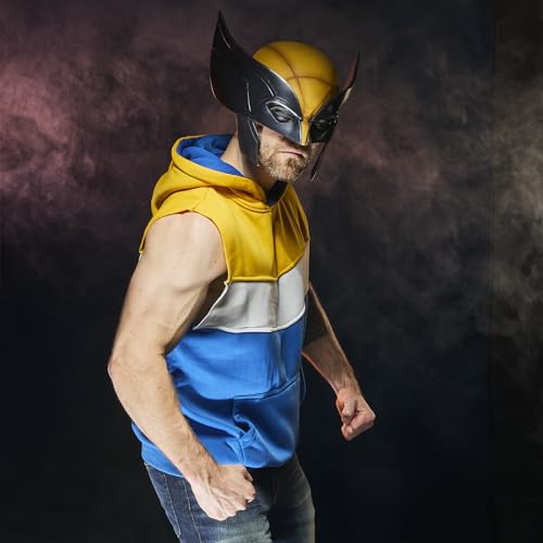 Marvel Legends Series Wolverine Premium Roleplay Mask, Movie Gear Collectibles for Adults by Marvel - Image 8