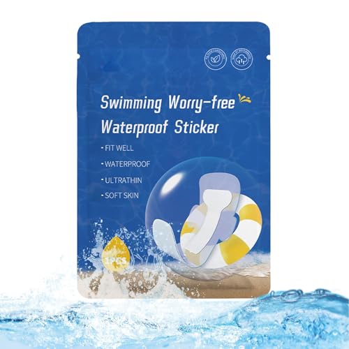 Schwimmpads für Mädchen während der Periode - Schwimm Perioden Binden Wasserdicht | Menstruationsschutz Für Unter Badekleidung Mit Täglicher Anwendung Im Intimbereich Bei Reisen Und