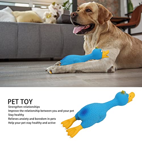 QANYEGN Duck Squeaky Toys, Latex Squeaky Duck Toy, Interactive Play Pet Squeaky Duck Toy for Medium Small Dogs Pet Chew Toy - Image 4