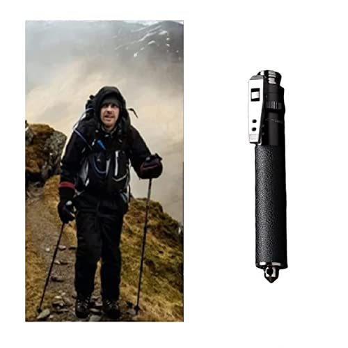 Enhanced Retractable Multi-Tool Walking Stick, 2023 New Portable Collapsible Walking Stick, Collapsible Trekking Poles for Hiking, Lightweight Folding Walking Sticks, Trekking Pole (16inch)
