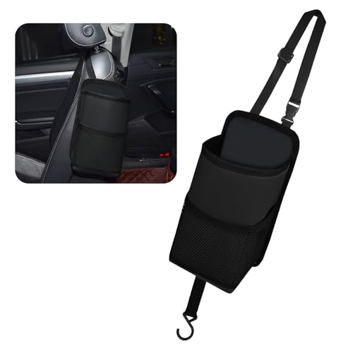 Portavasos grande multifuncional para carro 2 en 1