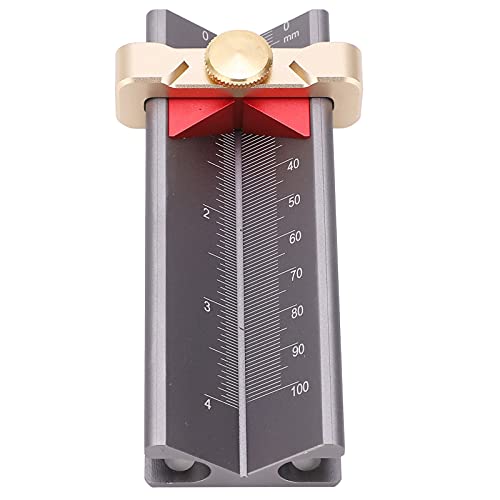 Drill Depth Measuring Gauge, Multifunction Measuring Gauge, Height Limited Circle Installation Assist, 3 In 1 Positioner Locator Table Saw Height Gauge For Woodworking #TOP3