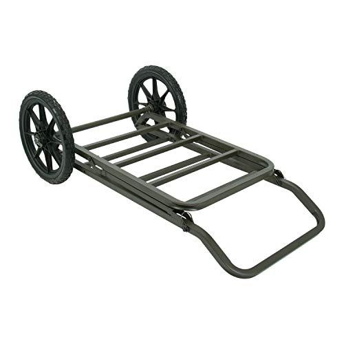 Allen Company Outdoor Game Cart Hauler - Holds Up To 350 lbs. of Weight - Perfect for Elk, Deer, and Antelope - Hunting Gear and Accessories - Made with Heavy-Duty Steel and 2 Wheels - 22\" x 45\" - Thumbnail 4