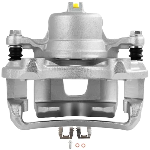 Image of SCITOO 19-B1219 Front Left Disc Brake Caliper w /Bracket Fit For INFINITI For I30 1996-1997 1999,For Nissan For Maxima 1989-1993 1995-1999,For Nissan For Sentra 2000 2003-2006, Single Piston
