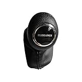 Hervorragende Verarbeitung, ergonomisches Design, nahtlose Verbindung, tragbar und robust.Geben Sie mit einem komfortablen Bedienungsgefühl.Ein neuer, 100% Schaltknauf, den den ursprünglichen Standard erfüllt oder übertrifft den alten oder beschädigten Schaltknauf direkt ersetzen.