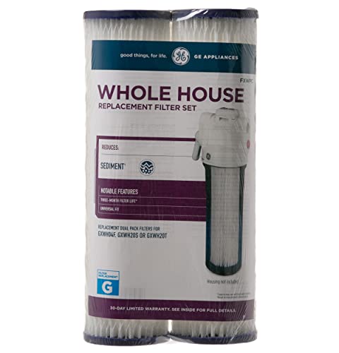 GE FXWPC Filter Technical Details