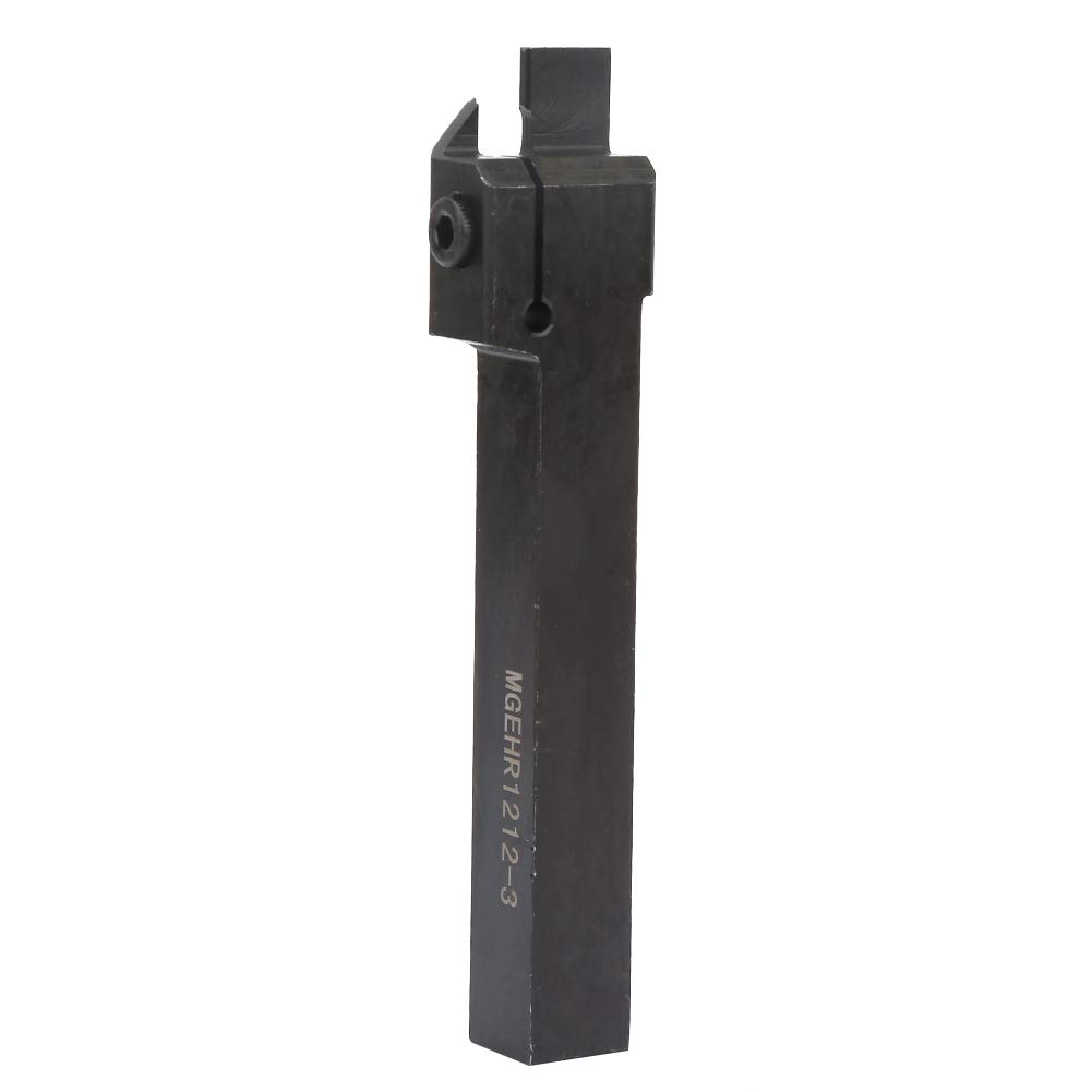 Herramienta de Tronzado de Torno Portaherramientas de Ranurado de Torno Portaherramientas de Tronzado de Corte de Torno con Insertos de Carburo de 10 Piezas para Herramientas