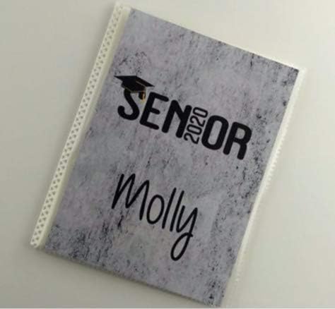 Graduation Photo Album Senior 2021 ANY YEAR 5x7 or 4x6 Personalized Gift IA#876