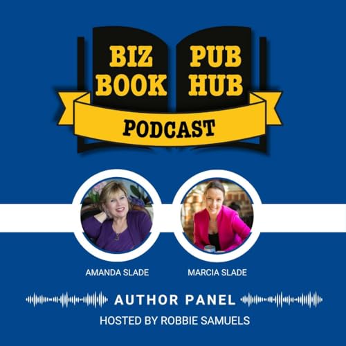 『HUB 476: AUTHOR PANEL - Amanda Slade and Marcia Dawood』のカバーアート
