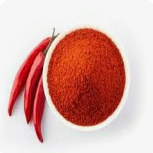 Ganesh Masala Red Mathania Red Chilli Powder/Rajasthani Mathania Mirch Powder (5 Kg.)