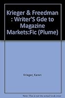 Writer's Guide to Magazine Markets: Fiction 0452257956 Book Cover