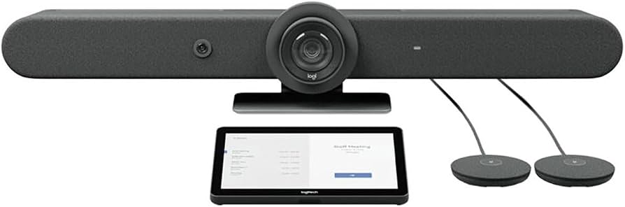 Amazon.com: Logitech Rally Bar Room Kit, 4K PTZ Video Conferencing