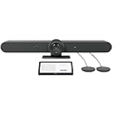 Logitech Rally Bar 4K Ultra HD All-in-One Video Conference Camera with 10.1