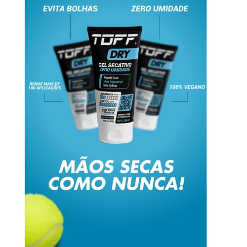 Toff Dry Gel Secativo Para as Mãos 60g