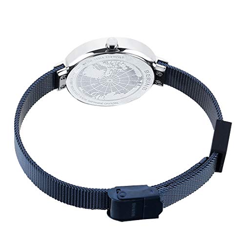 Solar Armbanduhr von Bering für Damen mit Solar Movement