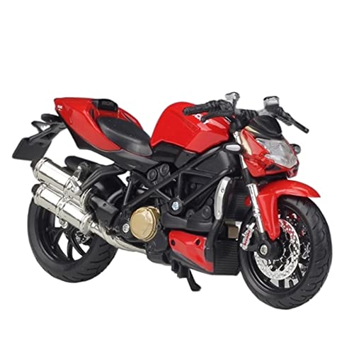 Ducati Streetfighter S 1:18 cadeau idéal moto miniature en alliage de simulation