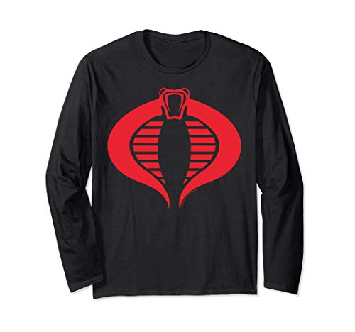 G.I. Joe Cobra Logo Long Sleeve T-Shirt