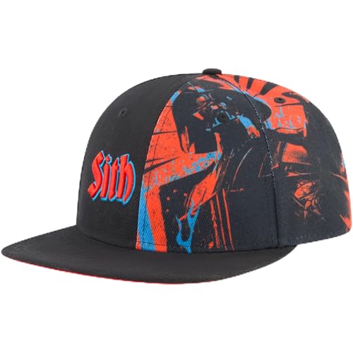 Casquette Star Wars Sith pour protéger vos yeux du soleil avec un style snapback ajustable