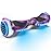 Crystal Light Wheel Hoverboard, New Version Bluetooth Hover Board, Chrome and Design Color Self-Balance Electric Scooter