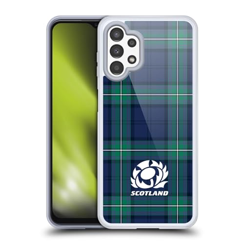 Funda Samsung Galaxy A13 para aficionados al rugby de Escocia en el estadio o bar