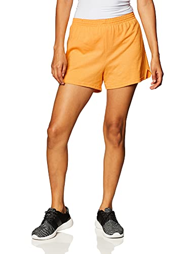Original Soffe Cheer Shorts, Bright Gold, Adult Medium