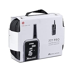 Midland 777 Pro Limited Edition, walkie talkie senza licenza,presenta tante caratteristiche high-tech per garantire la comunicazione ottimale durante le ore di vita notturna.