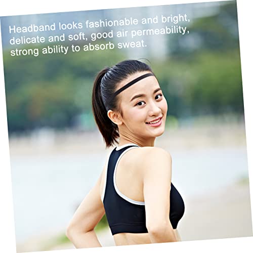 FOMIYES 5 Pçs Tiara Esportiva Elástica Tiara De Suor Tiara De Basquete Tiaras De Treino Para Homens