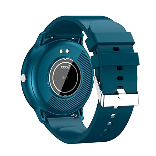 COOL SMARTPHONES & TABLETS ACCESSORIES Smartwatch Shadow Elite Silicone Acquamarina (salute, sport, sonno, IP67, giochi)