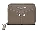 Produktbild Liebeskind Berlin Damen Duo Conny Wallet Medium Geldbörse, Grau (Cold Grey), 2x10x13 cm