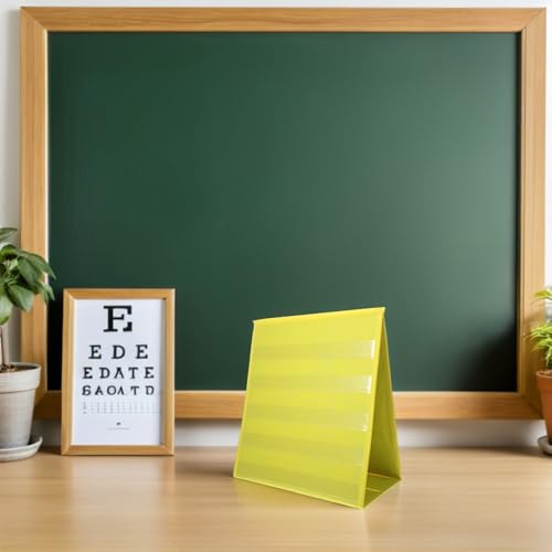 Tableau de poche éducatif stable double face en tissu pour classe - 5
