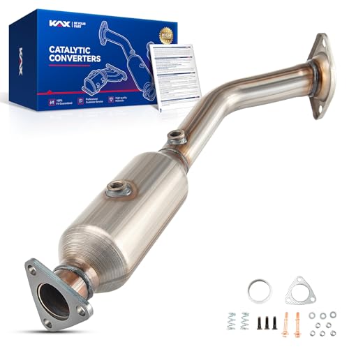 KAX Catalytic Converter, 18160PPAA00 Car Catalytic Converter Replacement for CR-V 2002-2006 (EPA Compliant) 324232