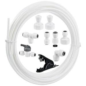 Zogplg YJFKJ-174 Wasserschlauch für Kühlschrank 15m Set