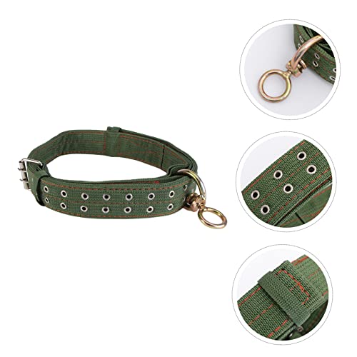 Collar de lona ajustable para caballos y ganado en cría 4