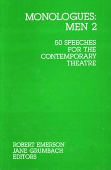 Monologues: Men Two : Fifty Speeches from the Contemporary Theatre