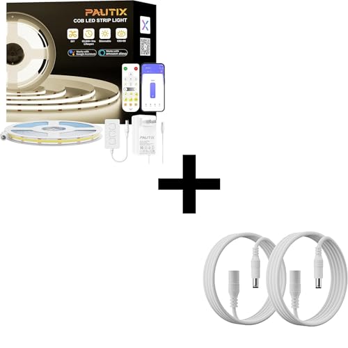 Tira LED PAUTIX COB 10 m 4800 LEDs Blanco Natural 4000K miniatura 1