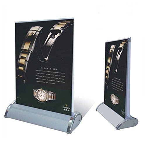 Desktop Mini Roll Up Double Side 11x8 Letter Size Roll up Desktop Retractable Banner Stand