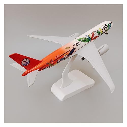 Avión A350 Sichuan Airlines miniatura diecast de alta precisión 4