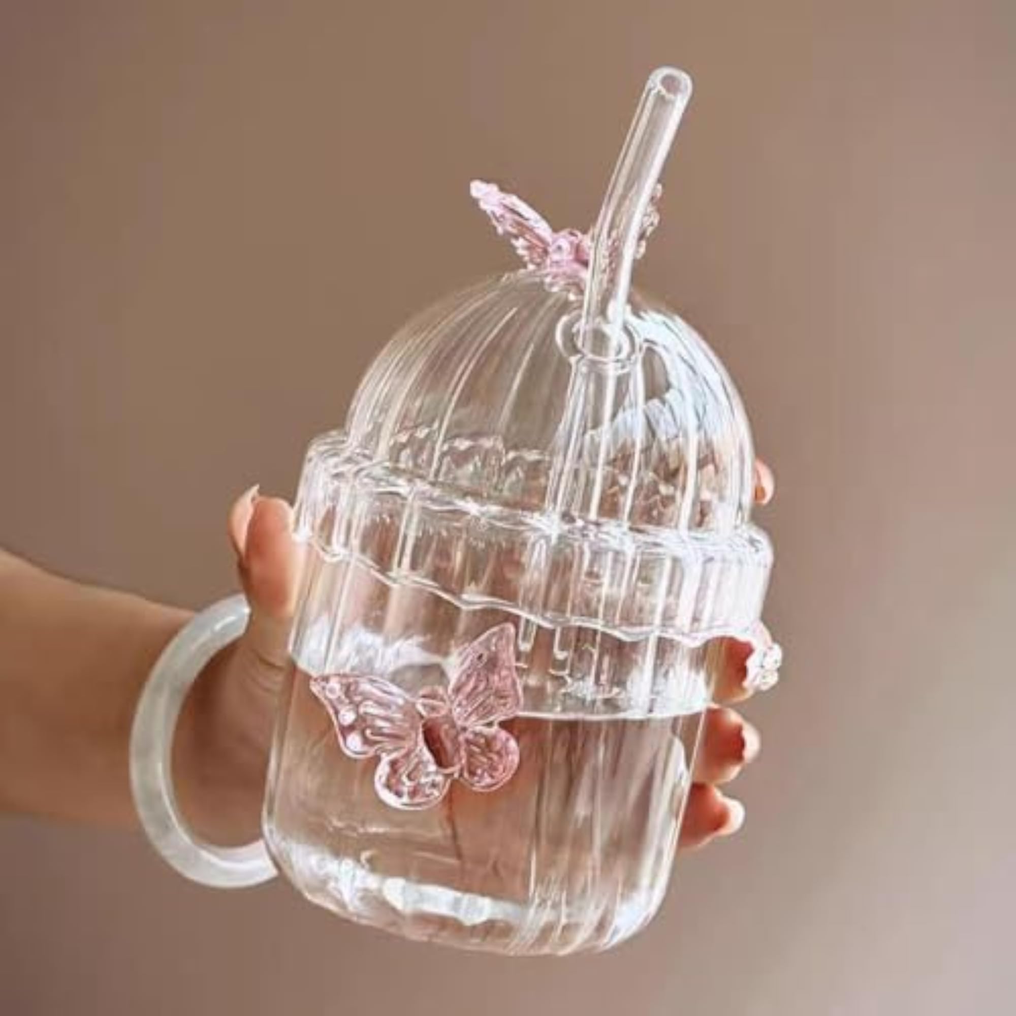 Shatterproof Drinking Glass for Ice Water, Juice, Tea, Milk