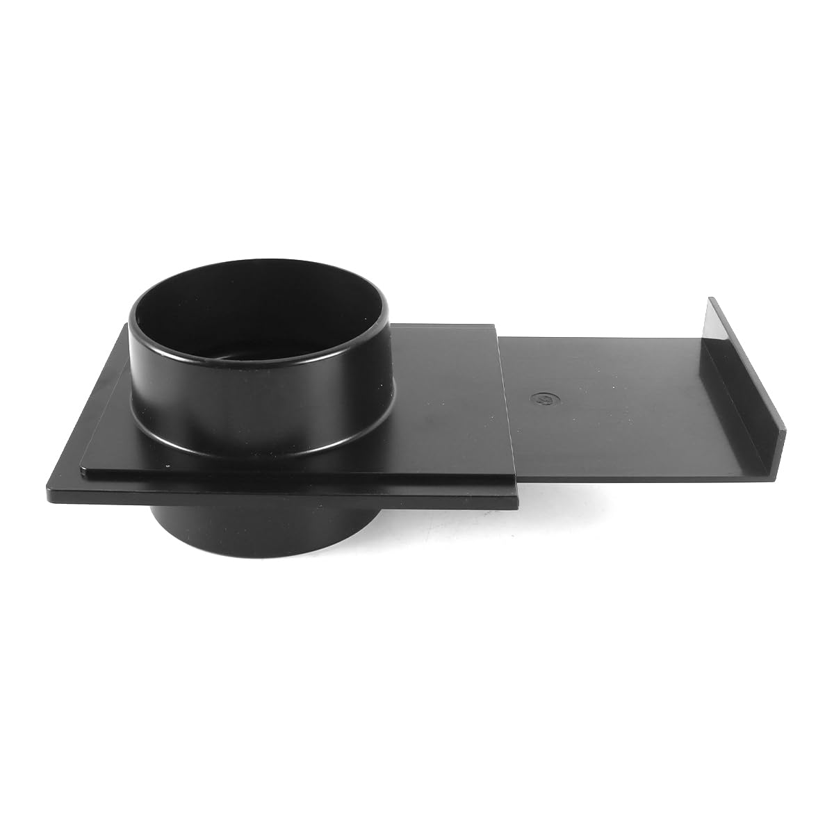 Ticha Ventilation and Dust Hose Adapter, 4" Blast Grille Diameter 100mm Valve, Suitable for Dust Collectors and Vacuum Cleaners