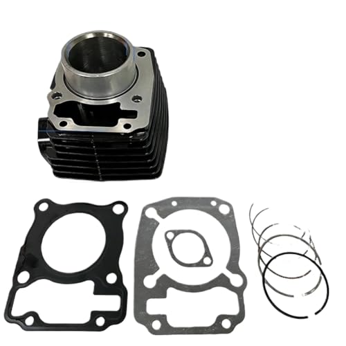 Réparer moteur Hero Hunk 160R avec le kit cylindre piston 57.3mm