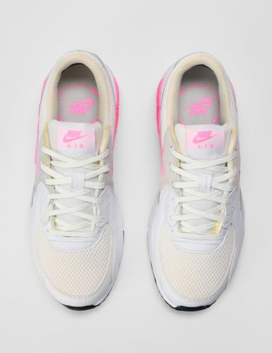 Nike Nike Women's Air Max Excee Shoes, White/Pink Spell-Photon Dust-Black, 8