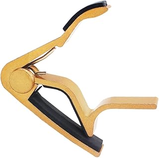 Milisten 1PC guitar clip acoustic guitar capo acoustic guitar tuner electric guitar capo Ukulele Capo guitar capo tuner guitar accessories capo guitar capo electric guitar bass trigger