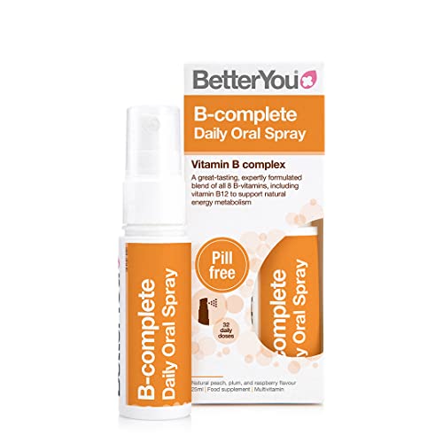 BetterYou B-Complete Oral Spray, 15 ml, 4149522_X Cover