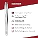 Professional Tweezers Diamond Slant Tip - Diamond Tip Tweezers for Men & Women - High Precision Design for Face, Eyebrow, Hair & Grooming - Stainless Steel Handmade Beauty Tool