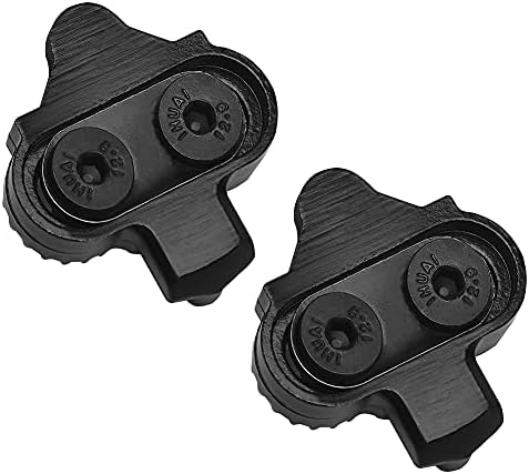 Aleric Bike Cleats Compatible with Shimano SPD SM-SH51,Spinning Indoor Cycling and Mountain Biking Bicycle Cleat Set for Men and Women Clipless Cycling Shoes
