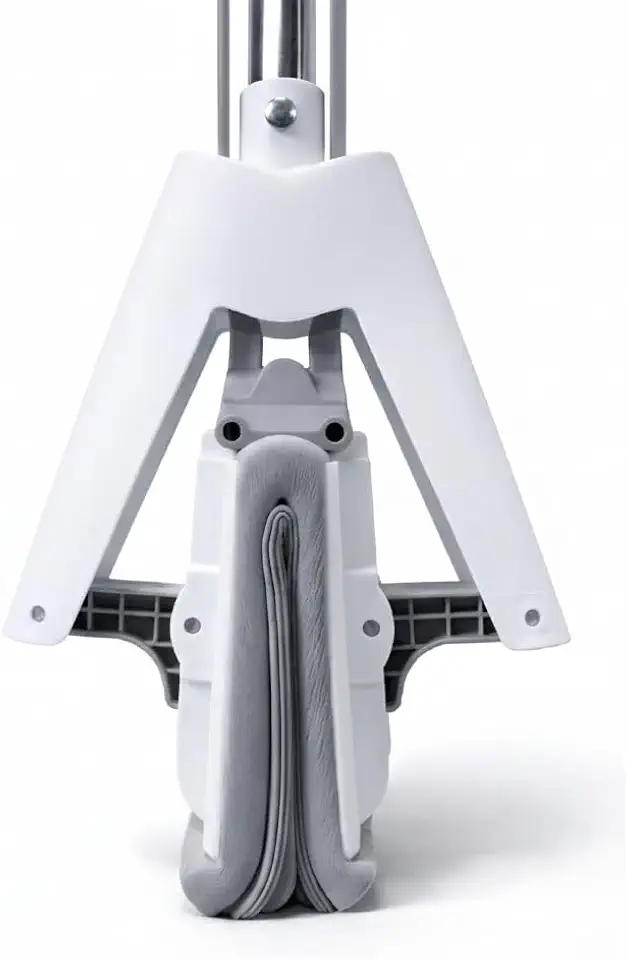 Mop Esponja PVA Rodo Mágico Alta Absorção - Lava e Seca 3 em 1 - Substitui Vassoura, Rodo e Pano - Cabo Telescópico Ajustável