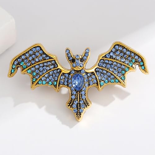 Image of Animal Brooch for Men Vintage Metal Wildlife Lapel Pin Suit Jacket Badge Fashion Accessories for Men