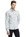 Kenneth Cole Men's Long-Sleeve Check Elbow Patch Shirt