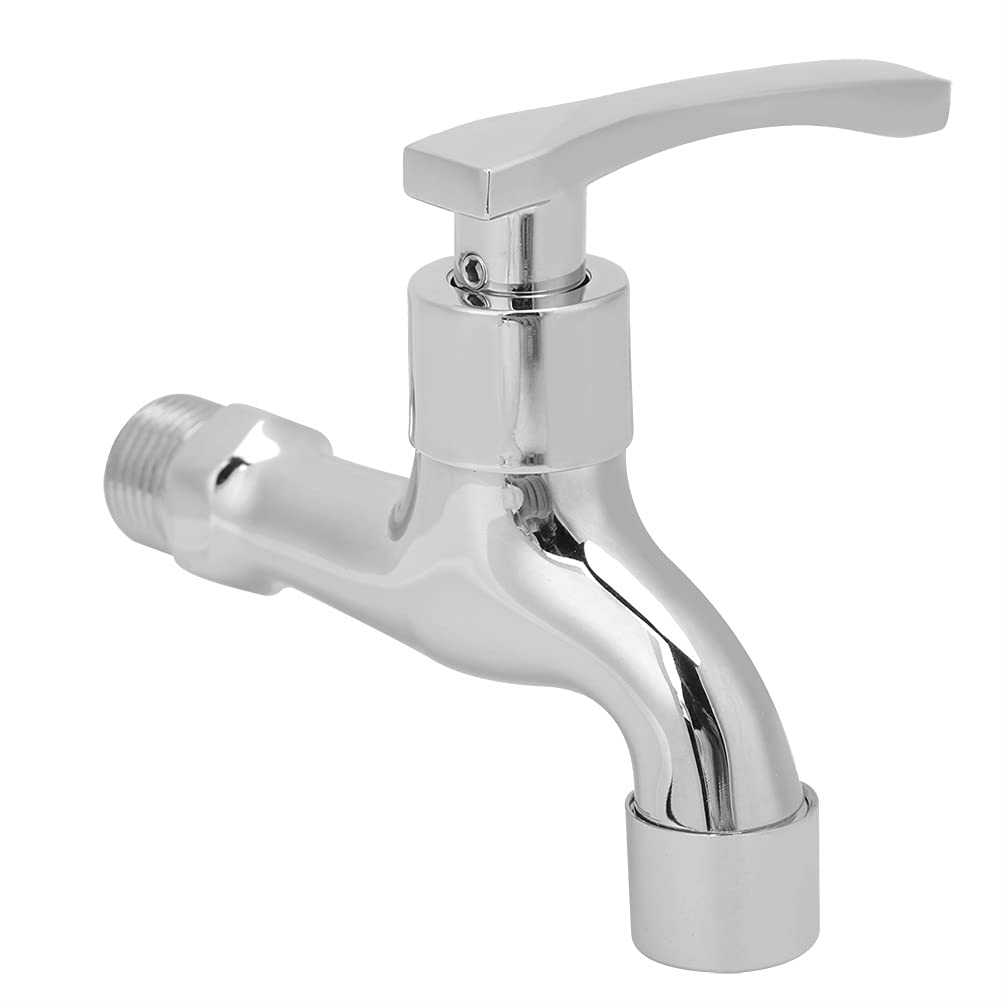 Zinc Alloy Household Washing Machine Faucet Sink Basin Water Tap Bathroom Vessel Sink Faucet Bathroom Sink Faucet Single — view 5