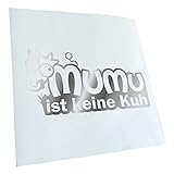 MUMU No es una vaca 20 x 10 cm en 15 colores – Neon + Cromo. Adhesivos